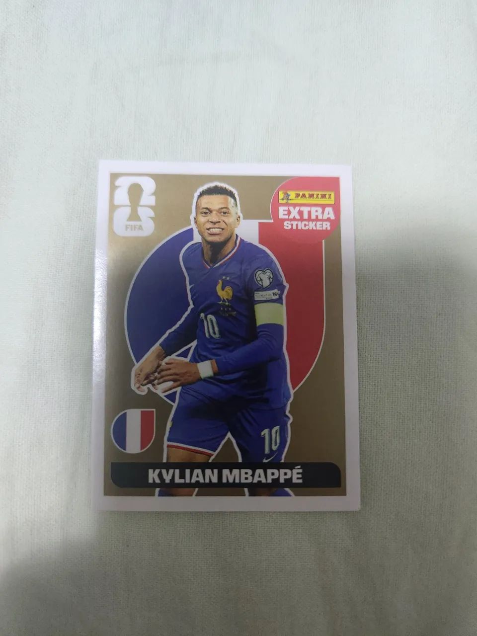 Mbappe legend ouro