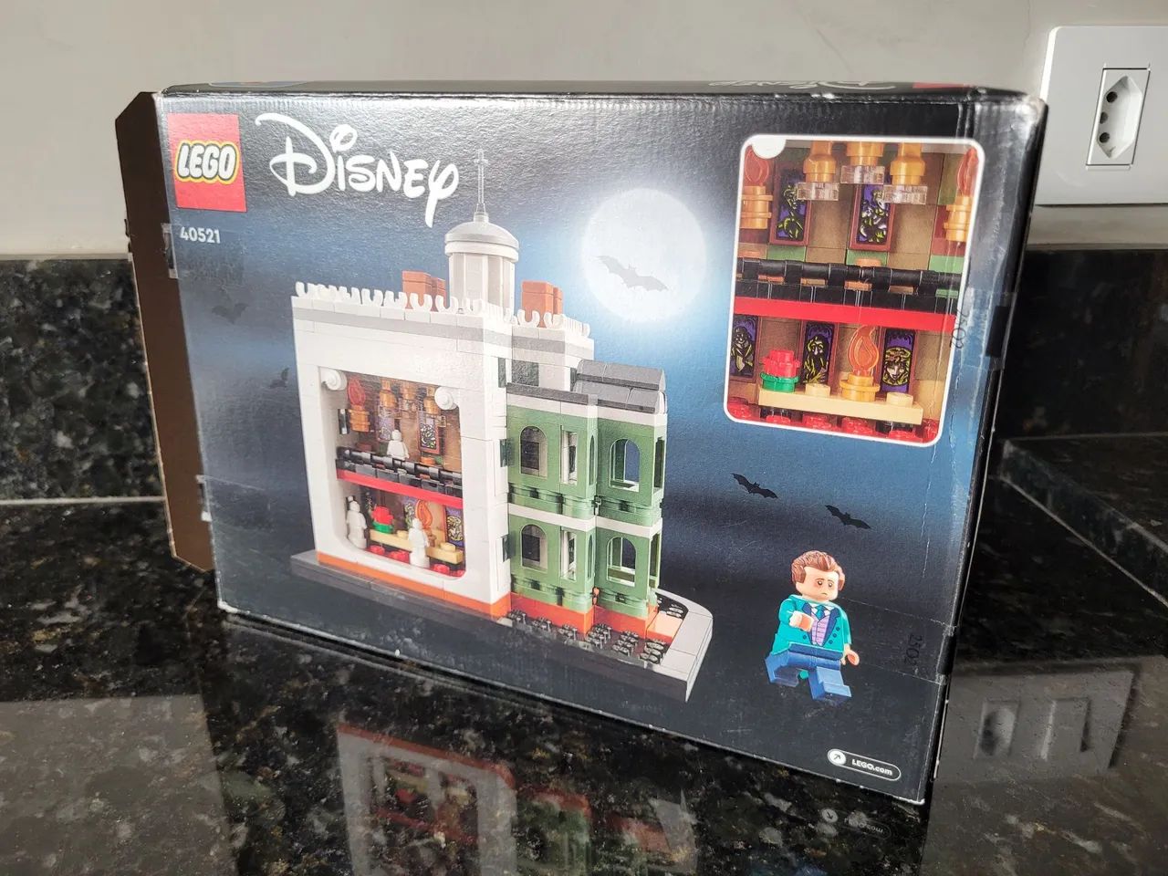 LEGO Disney Haunted Mansion - Mansão Mal Assombrada - Foto 2