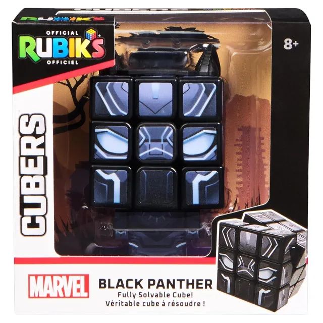 Rubiks - Cubo Heroi Marvel Pantera Negra - Foto 2