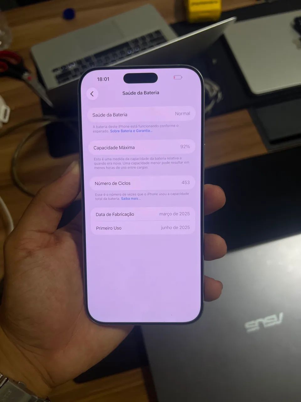 iPhone 16 pro max  - Foto 4