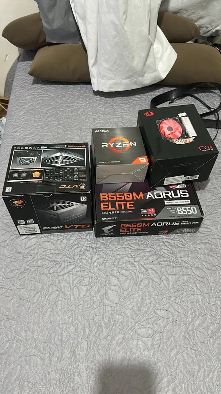 Super kit AM4 - R9 5900XT - Foto 2