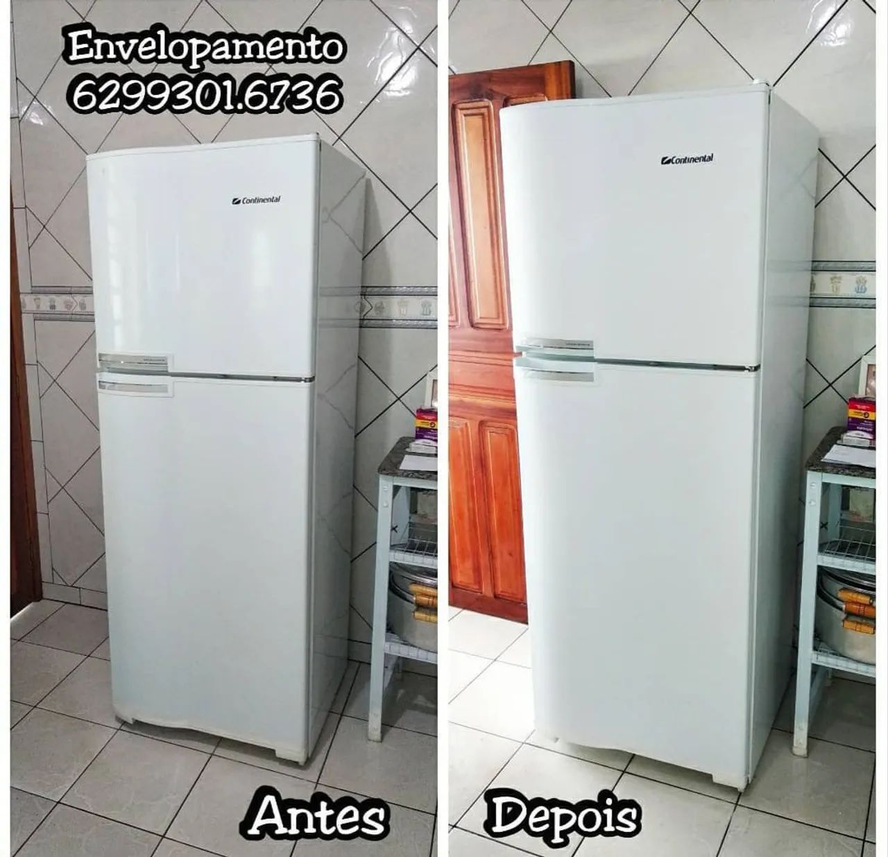 Envelopamento de geladeiras e freezers - Foto 5