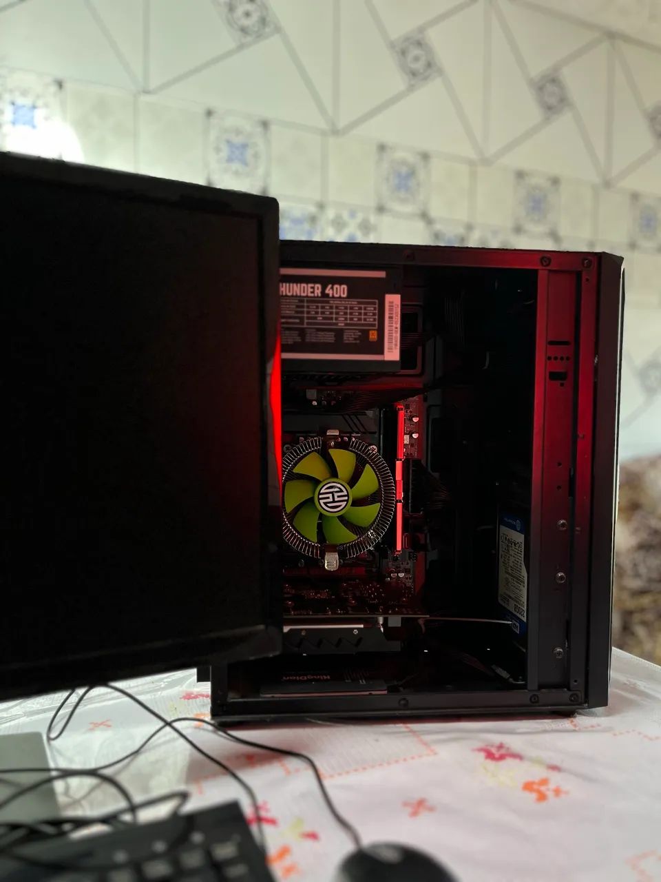 Computador completo, para estudos e trabalho  - Foto 4