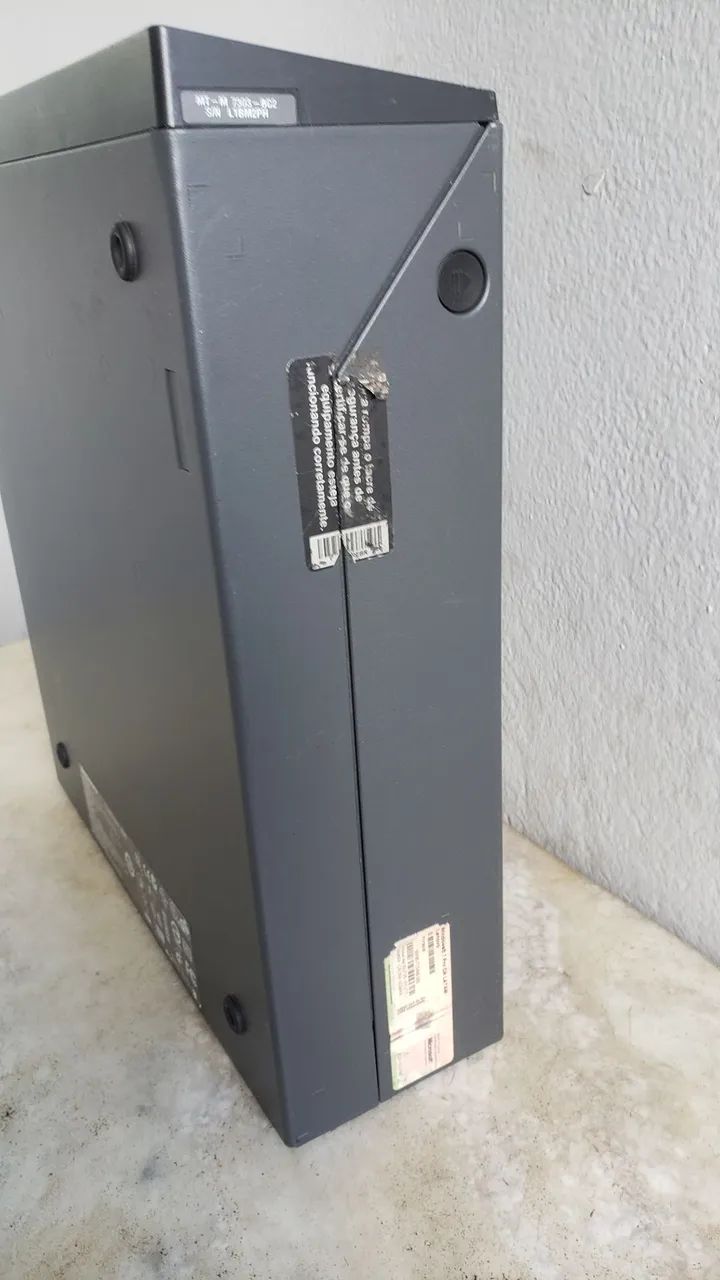 Pc lenovo modelo think centre vendo ou troco  - Foto 4