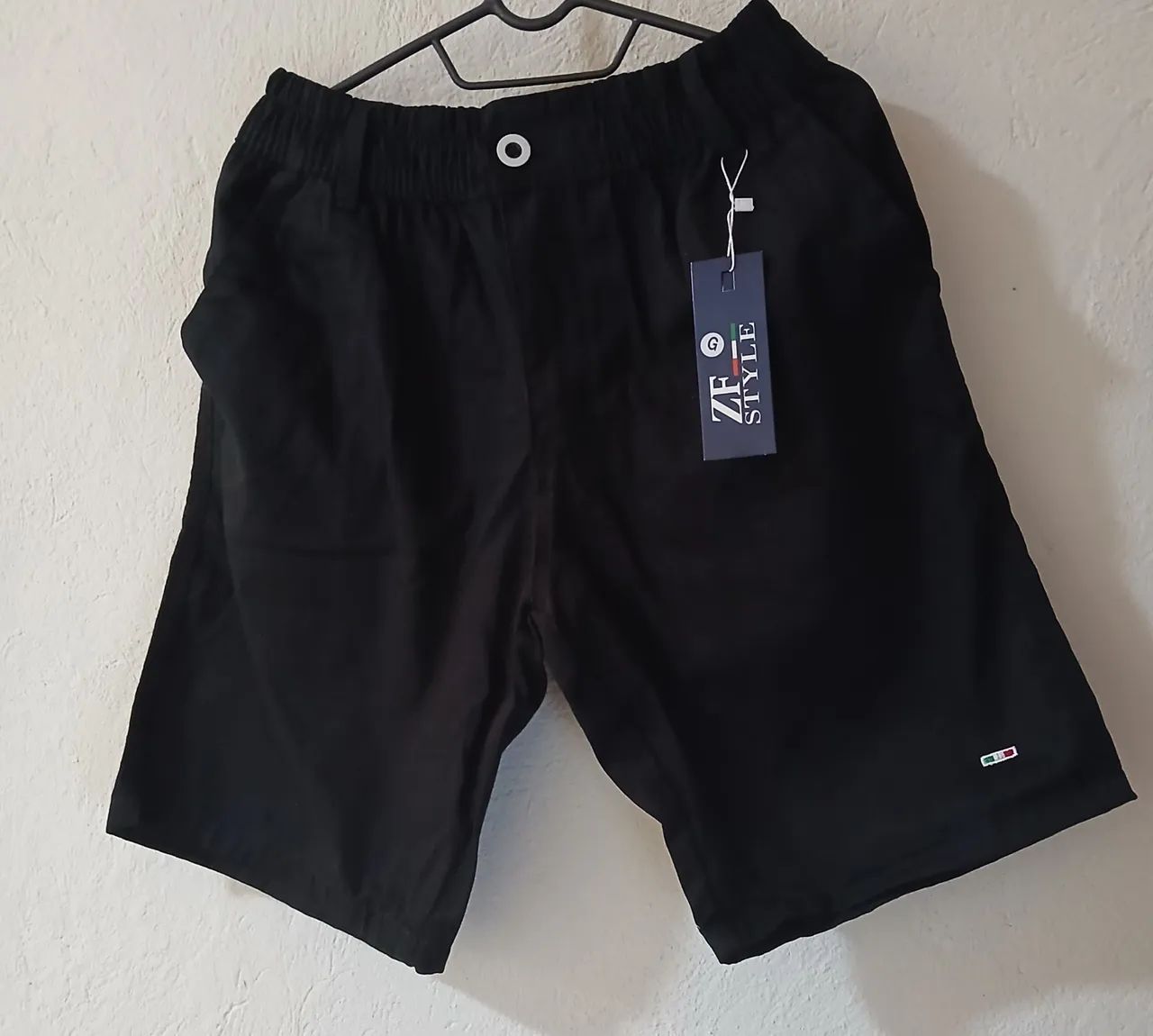Blusa masculina  e bermuda masculina 