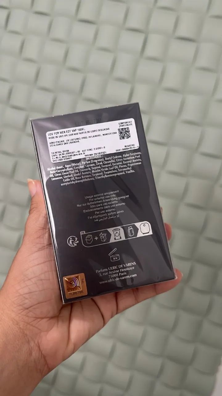 UDV For men 100ml  - Foto 2
