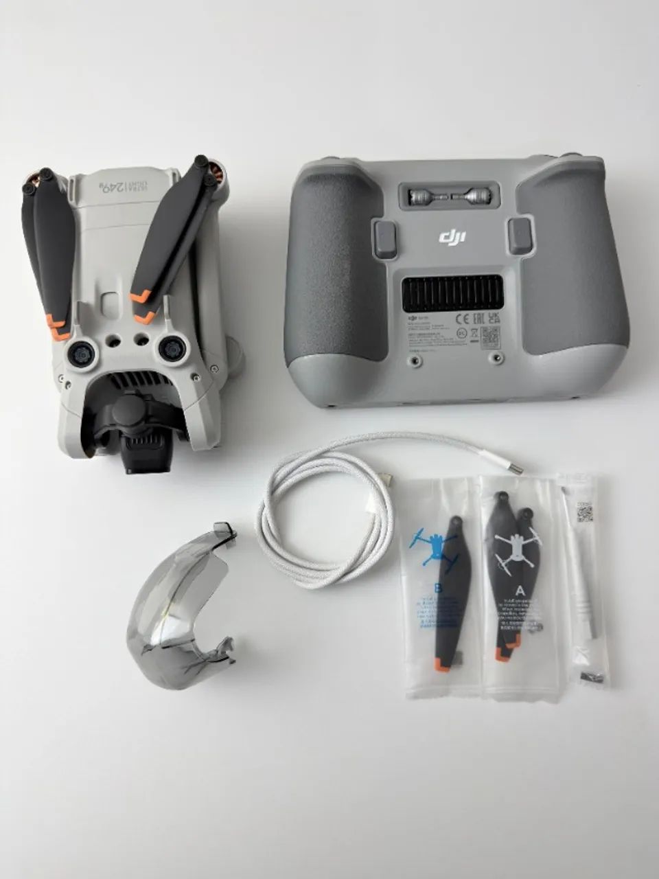 DJI MINI 3 PRO + DJI RC COM TELA | SEMINOVO - Foto 4