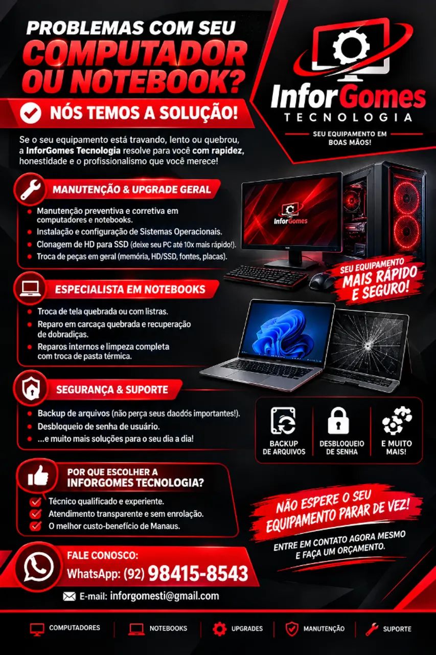 montagem de computador  - Foto 3