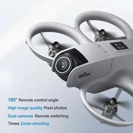 Drone GT3 Mini com sensores de obstáculos - Foto 3