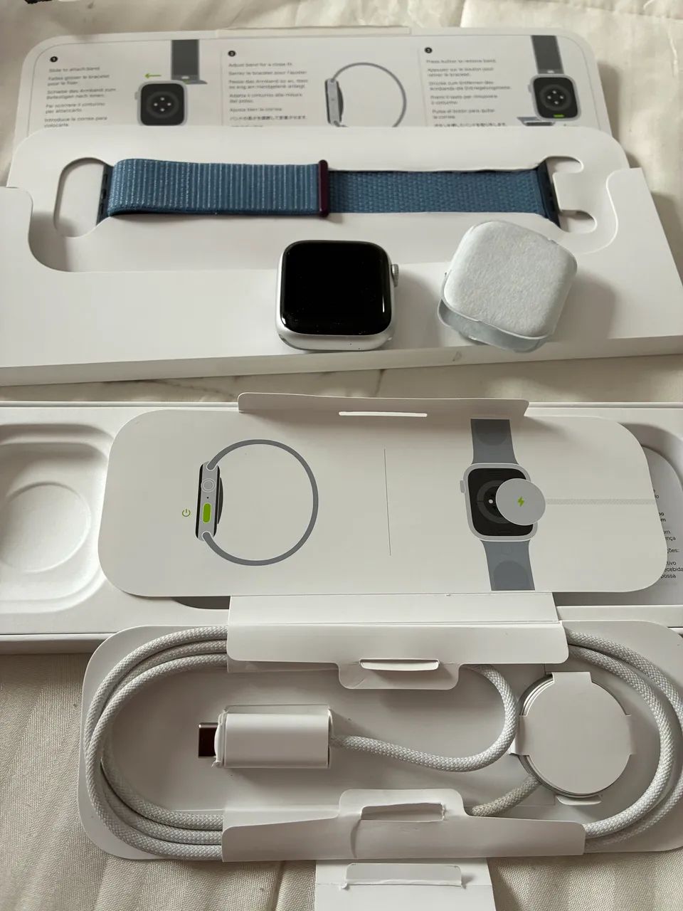 Apple Watch 9, 45mm, GPS+CELULAR - Foto 2