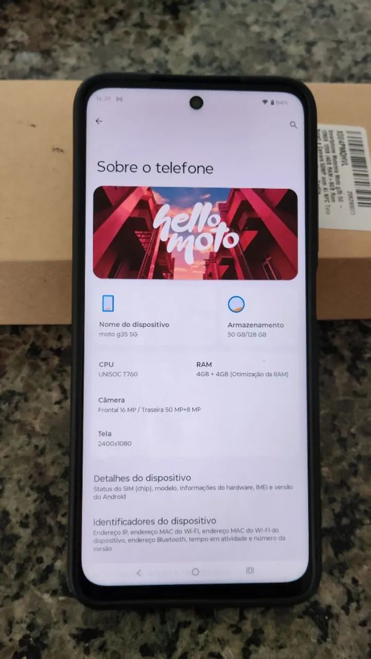 Celular Moto G35 com NFC  - Foto 2