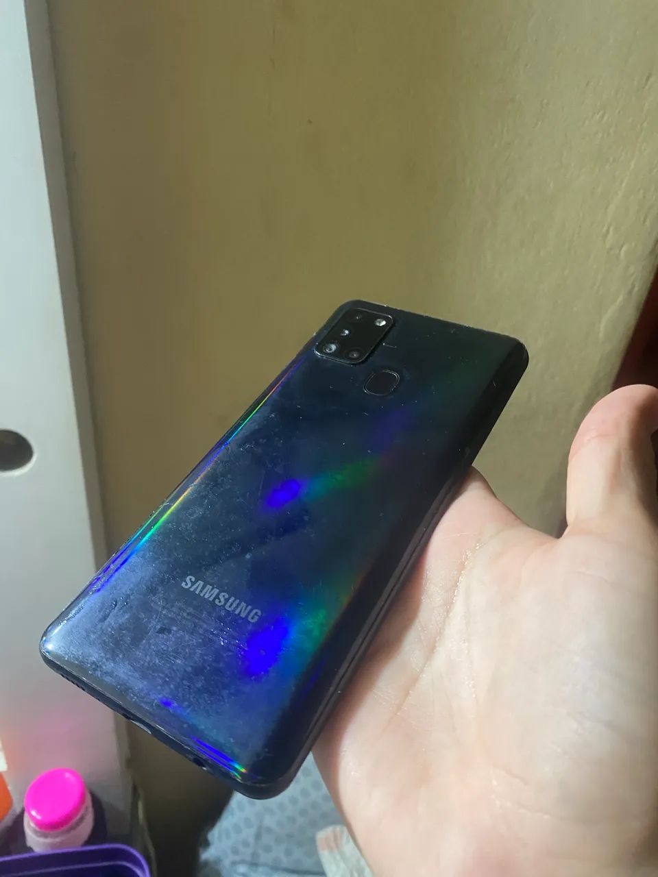 A21s para peças  - Foto 3