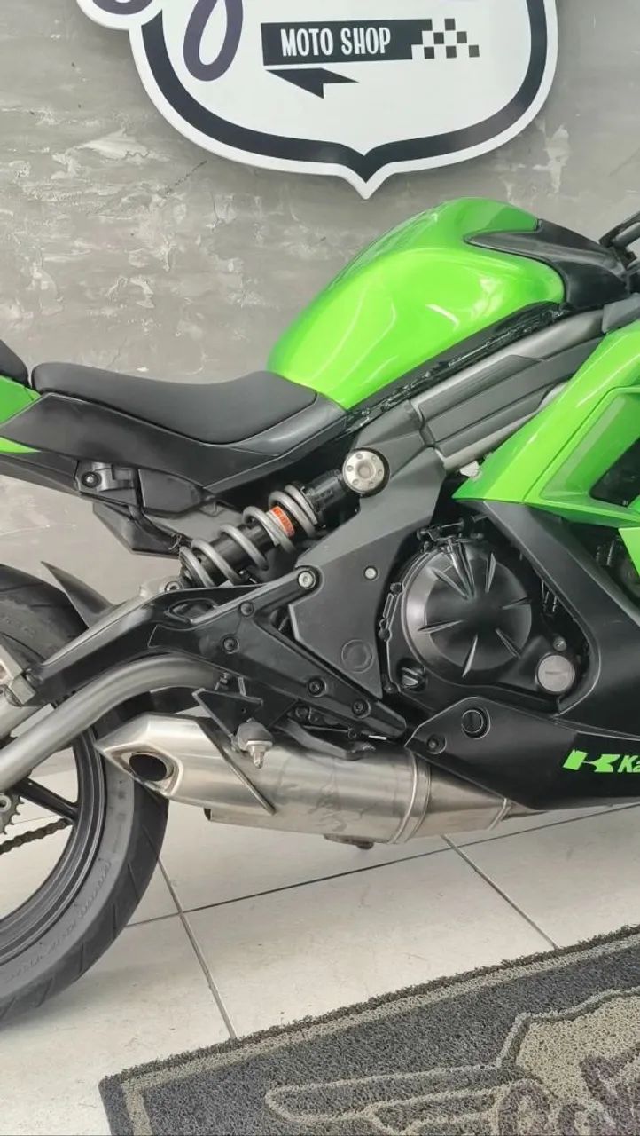 Kawasaki NINJA 650R Impecavel - Foto 4