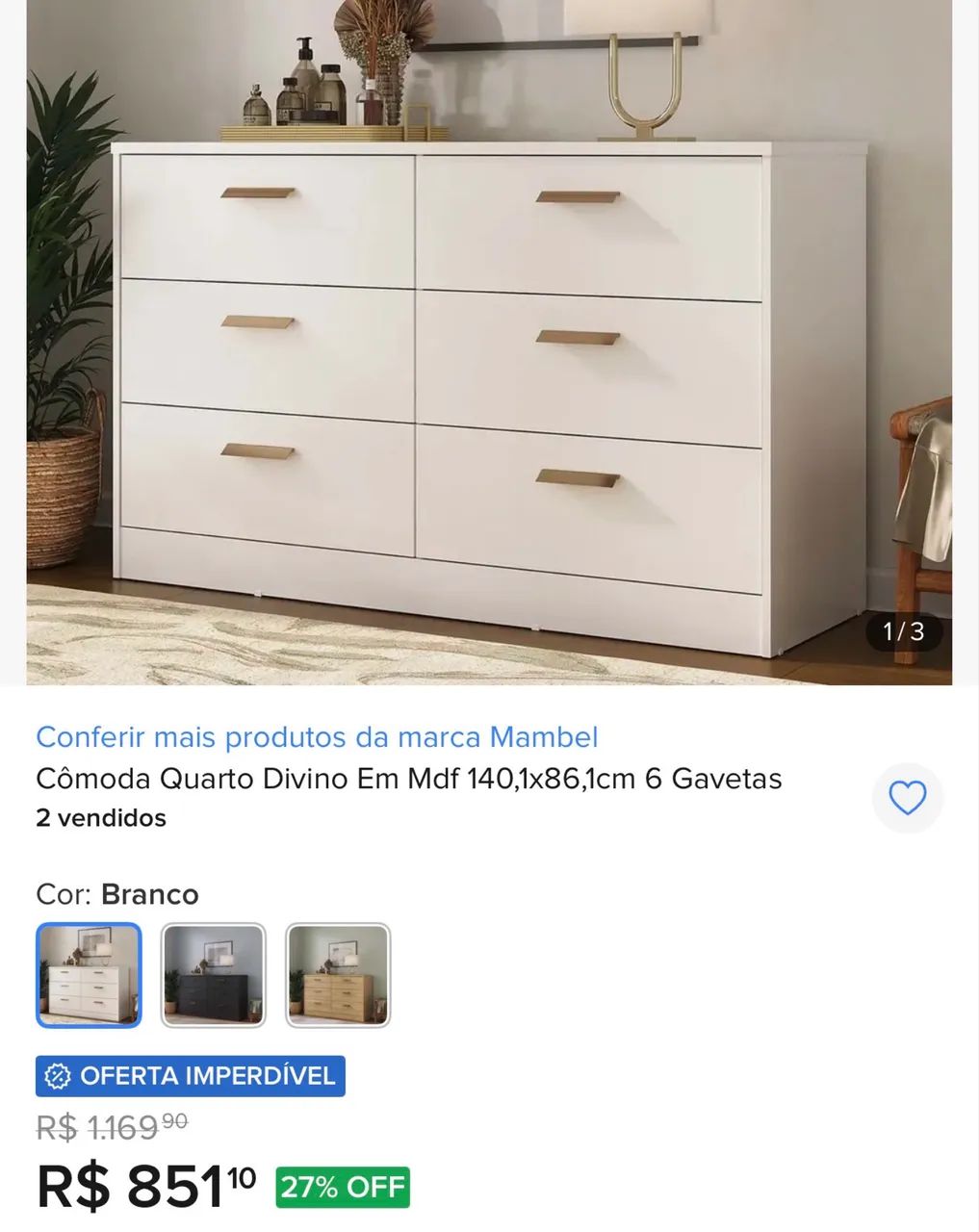 Cômoda  - Foto 3