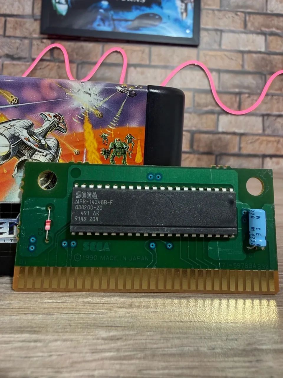 Galaxy Force 2 Mega Drive Original  - Foto 5