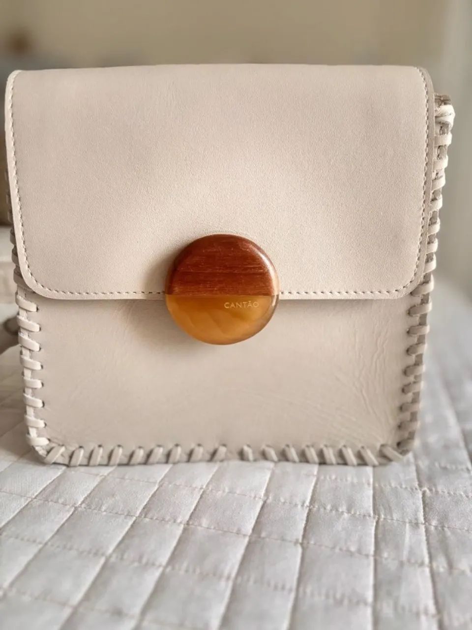 Bolsa em couro Cantão. - Foto 2