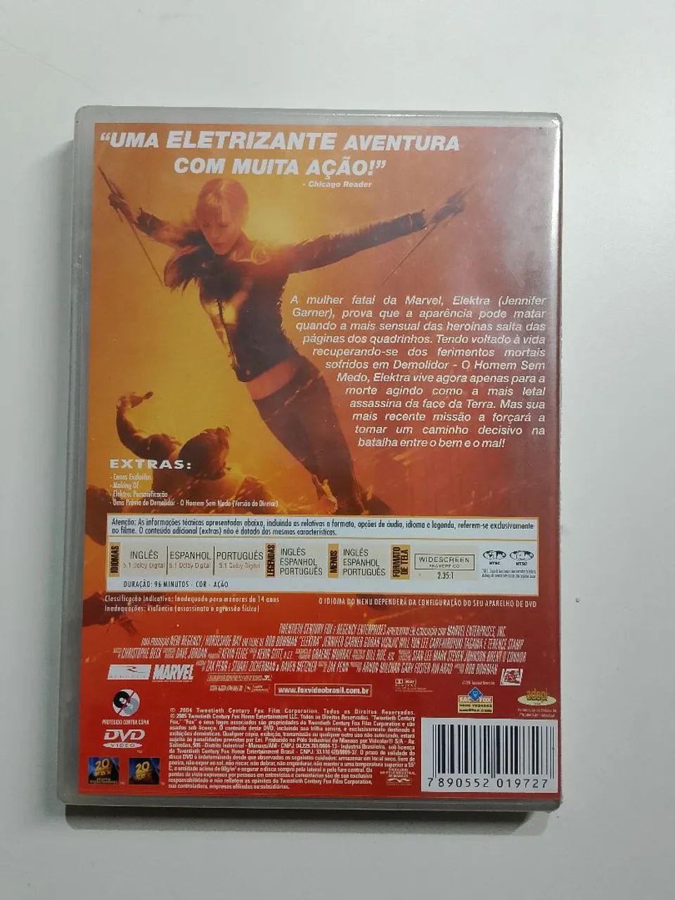 DVD Elektra original lacrado - Foto 2