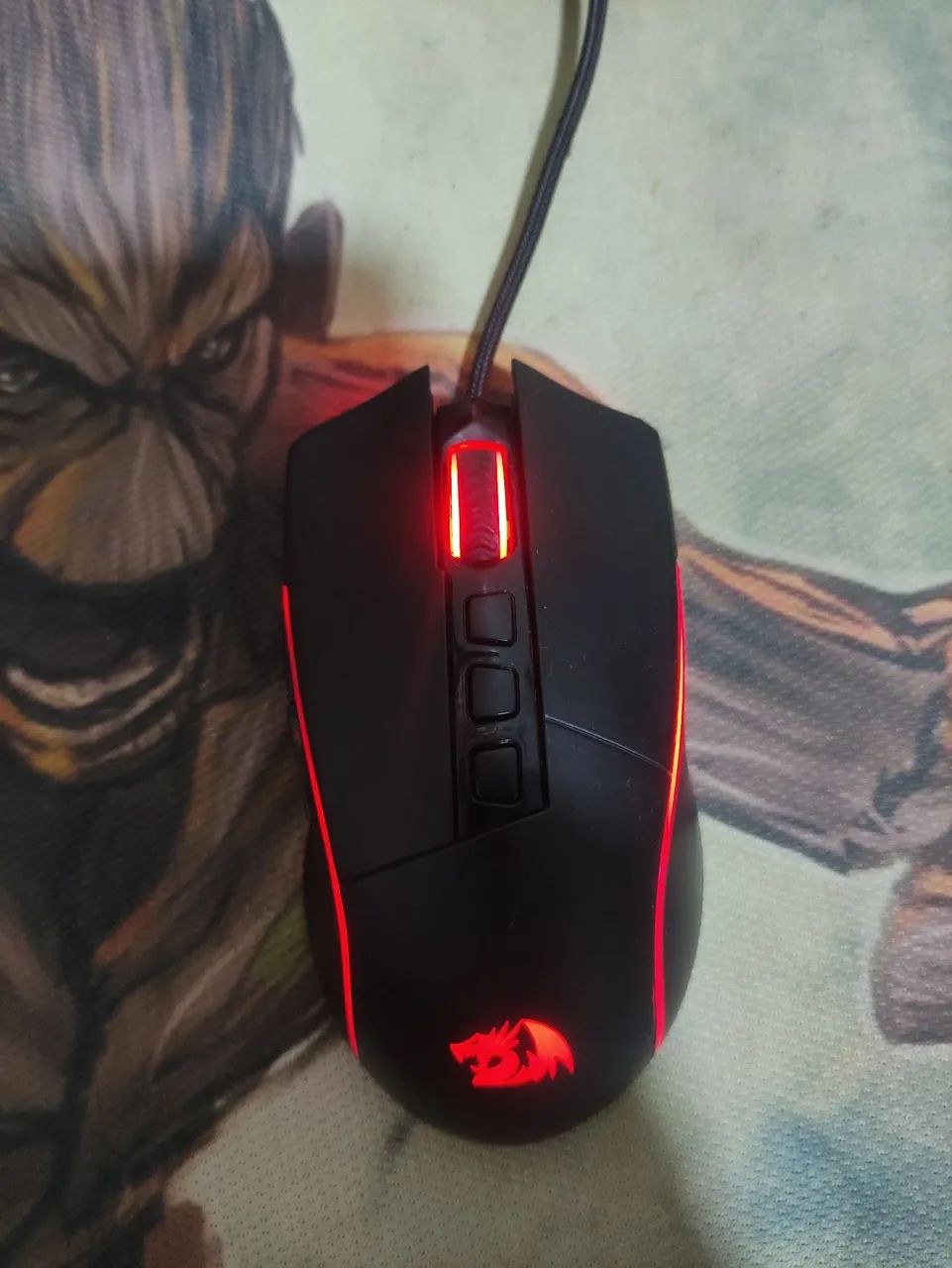 Mouse Redragon Lonewolf 2 Pro M721-PRO - Foto 3