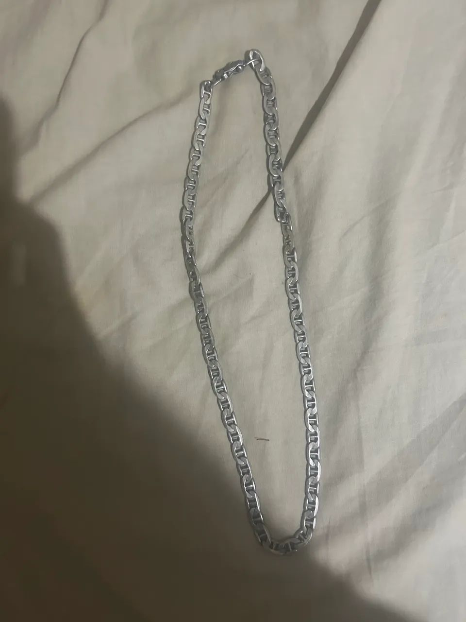 cordão de prata 950.  - Foto 4