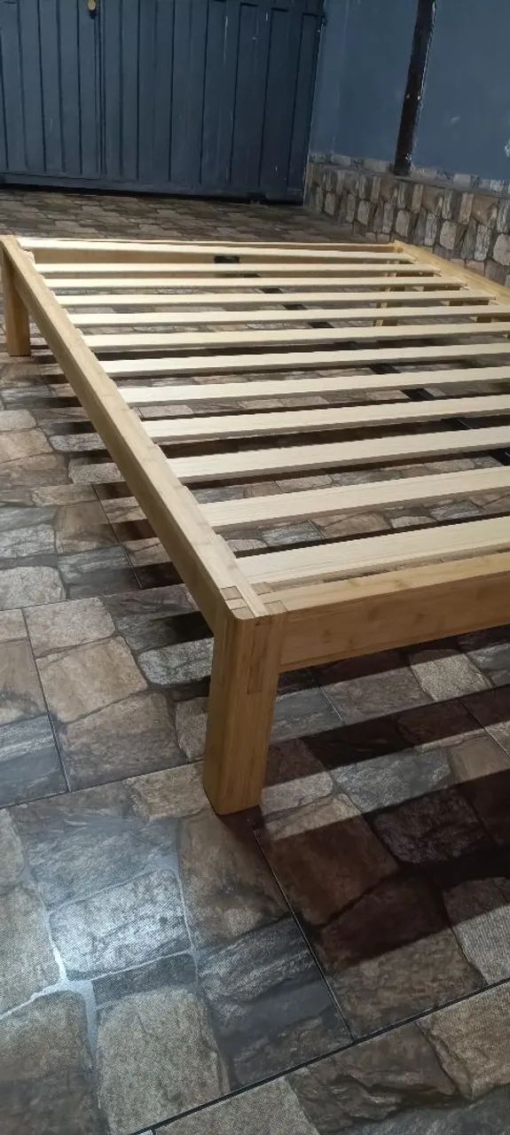 CAMA DE BAMBÚ (CASAL) - LUNNA - Foto 3