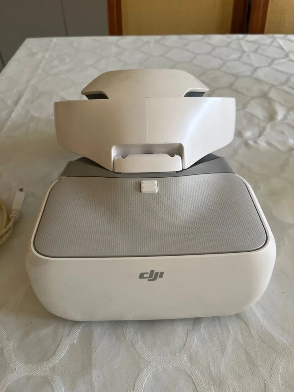 Óculos DJI para Drone FPV Branco Usado