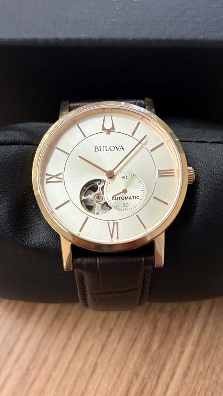 Relógio Bulova masculino