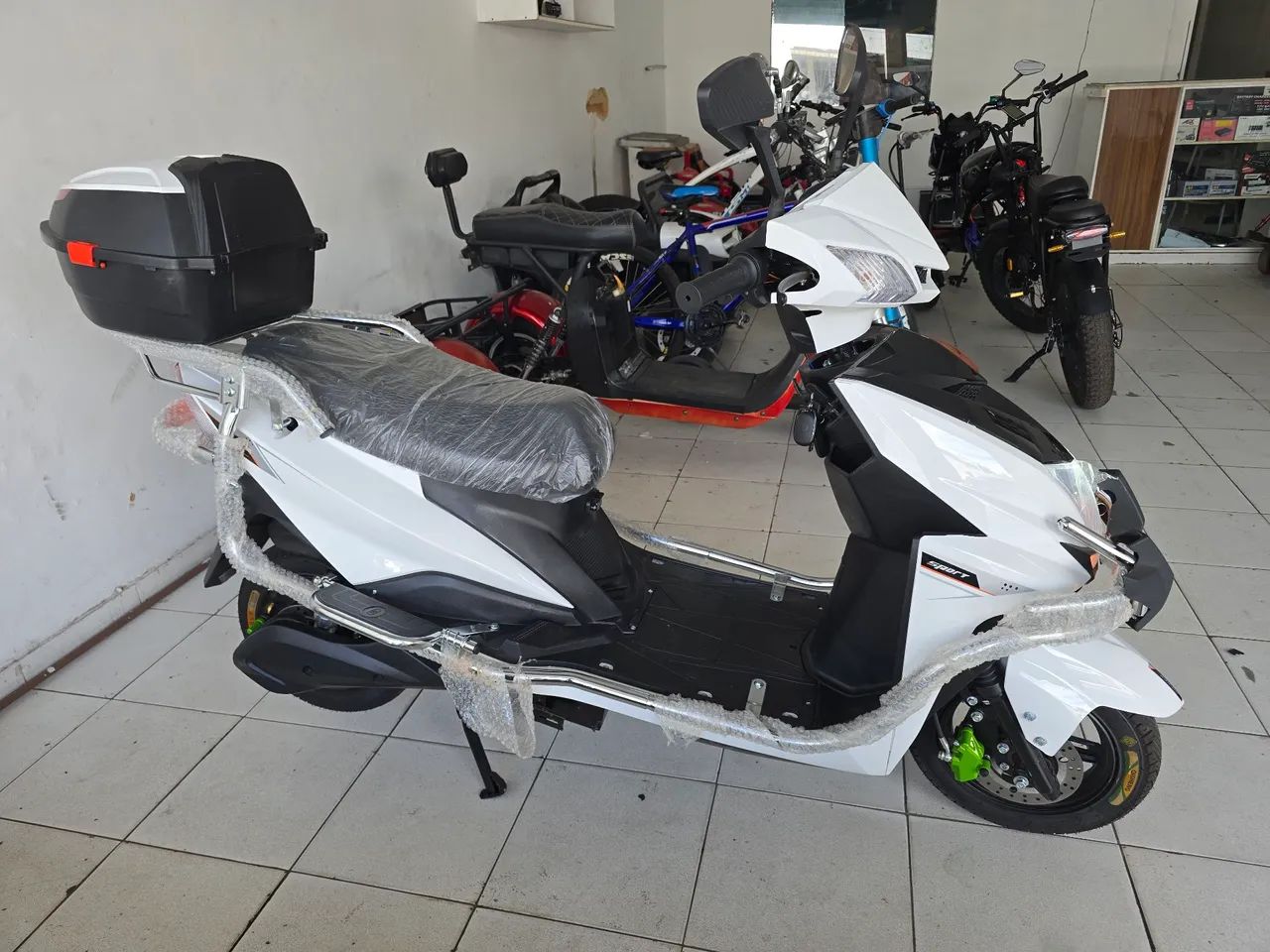 MOTO ELÉTRICA TOP