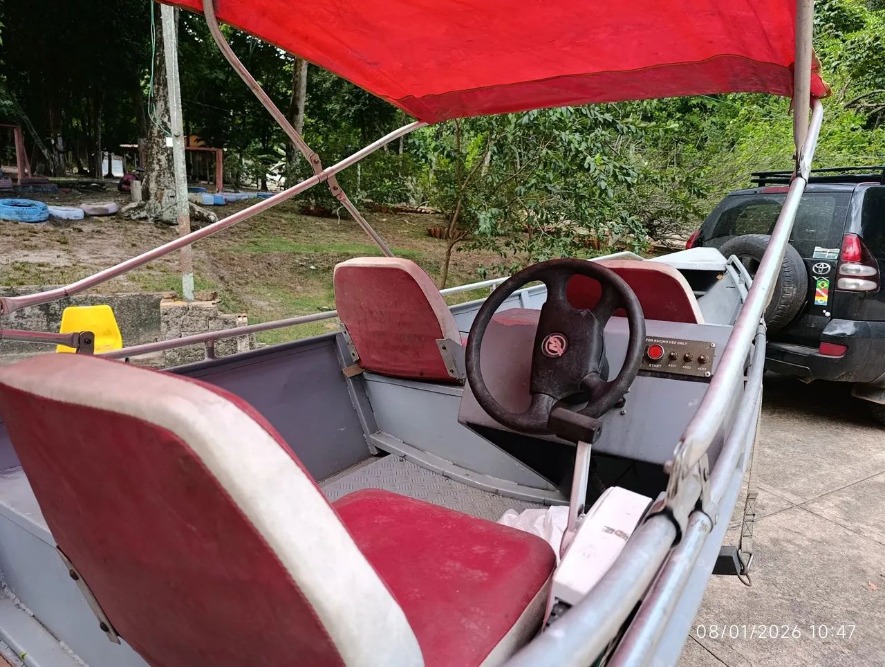 Lancha com motor Mercury 30 hp - Foto 5