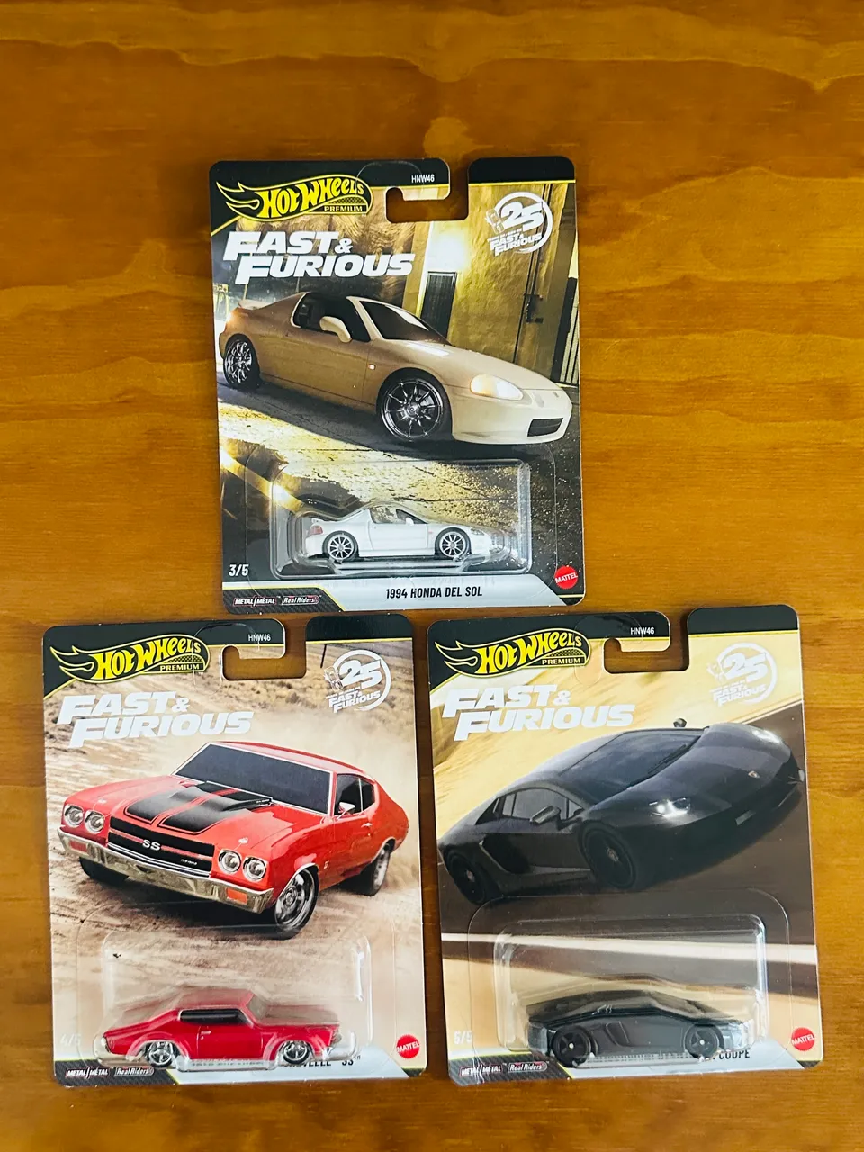 Hot Wheels Subaru Impreza WRX STH + Normal - Super Treasure Hunt