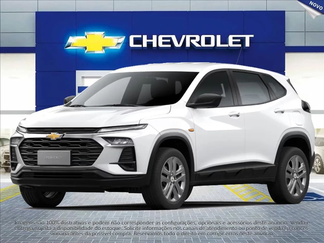 Chevrolet Tracker 2027