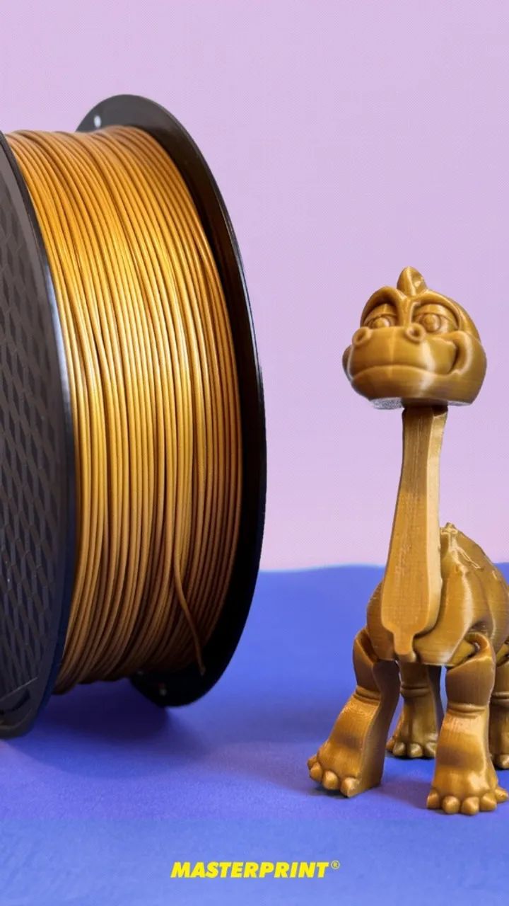 Filamento 3D PETG preto MASTERPRINT.  - Foto 4