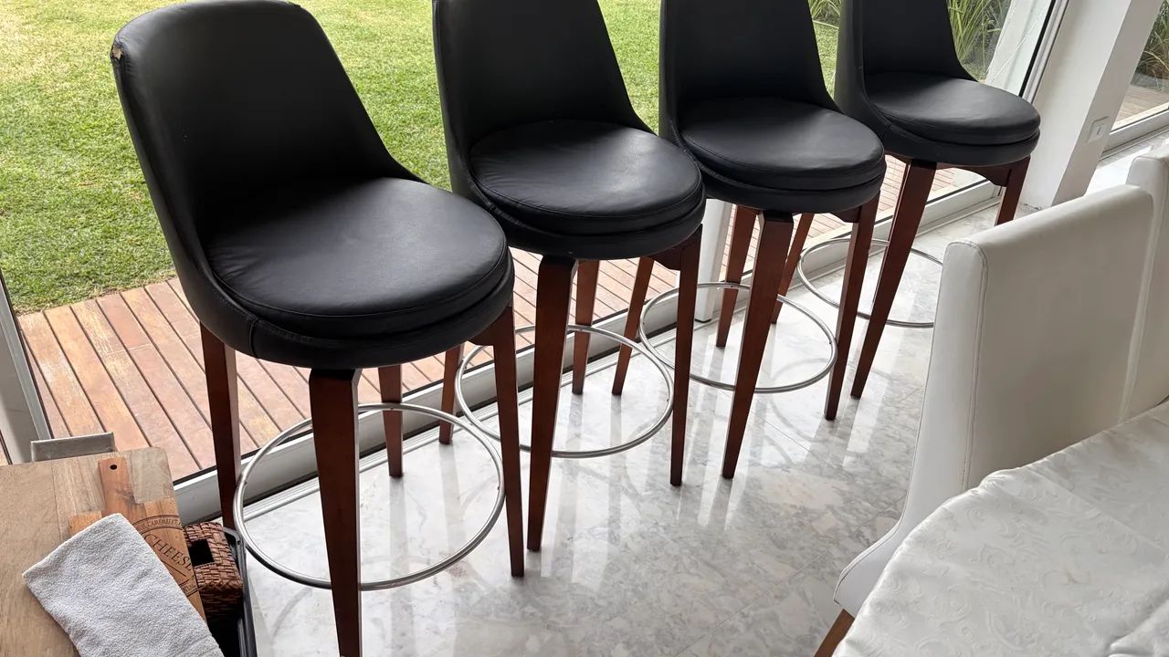Banquetas altas - Foto 2
