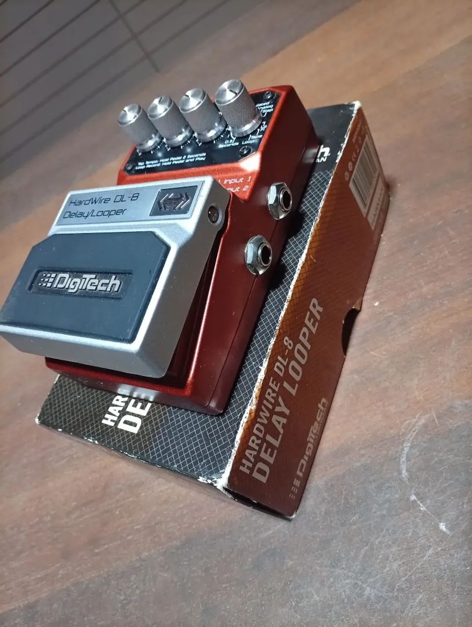 Pedal delay DL8 Digitech HARDWIRE  - Foto 3