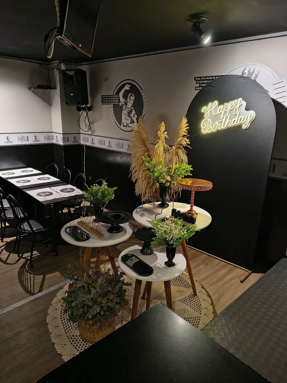 Decoração Black 400 - Foto 4