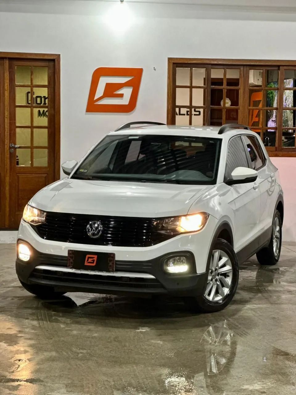 Volkswagen T-Cross T-Cross 200 TSI 1.0 Flex 12V 5p Aut. 2020