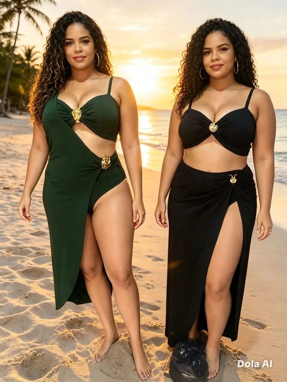 Biquíni plus size mais saída de praia  - Foto 5