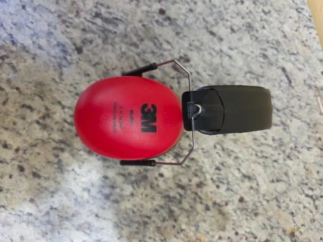 Abafador Auricular/Ruído 3M - Foto 3