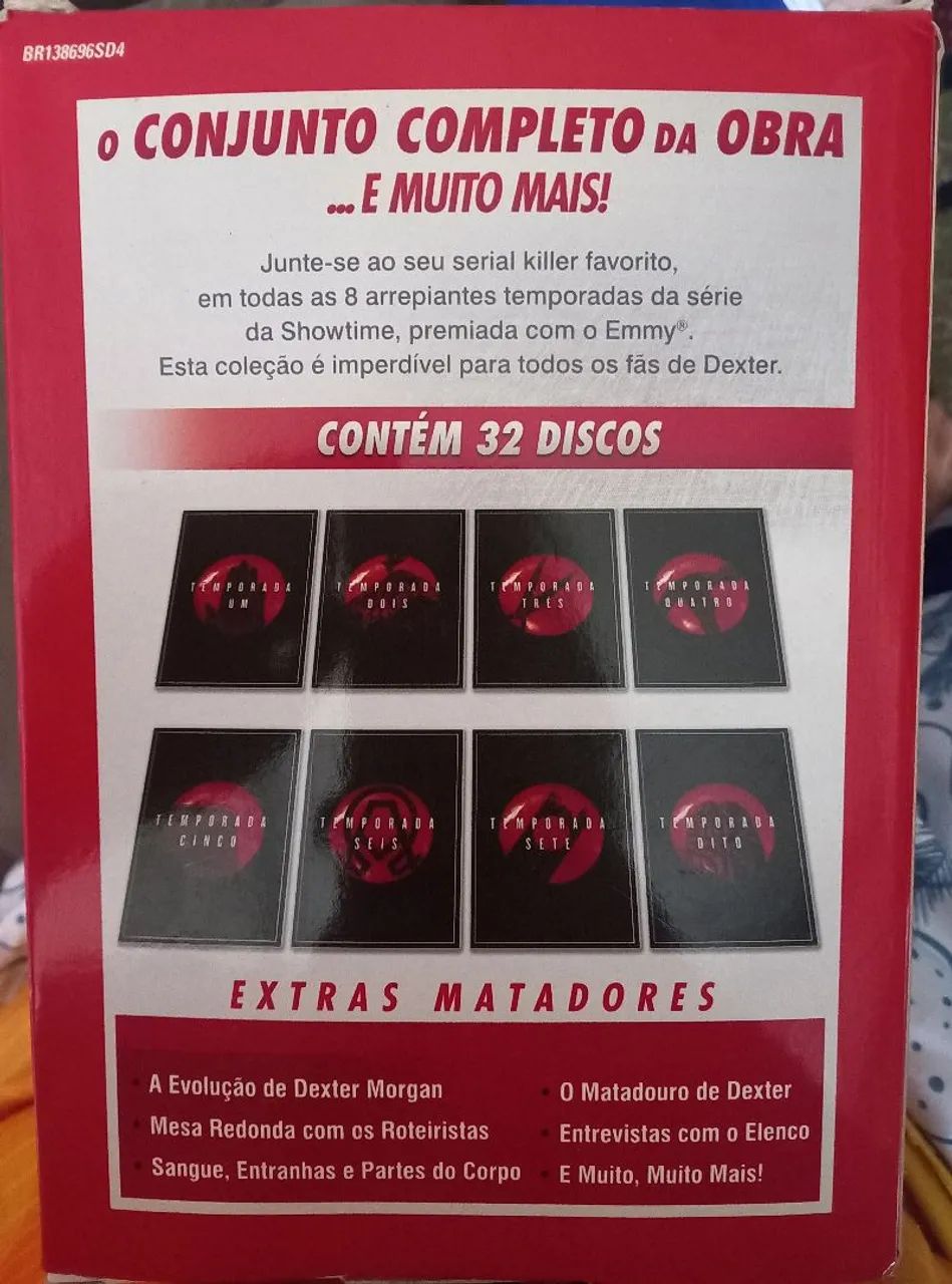 Box coleção completa Dexter (32 DVD) - Foto 3