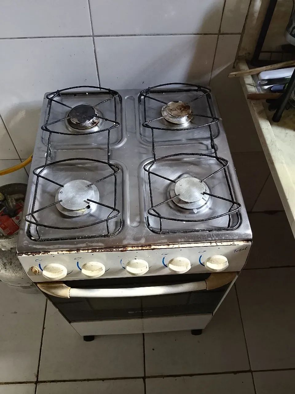 Fogão 4 bocas
