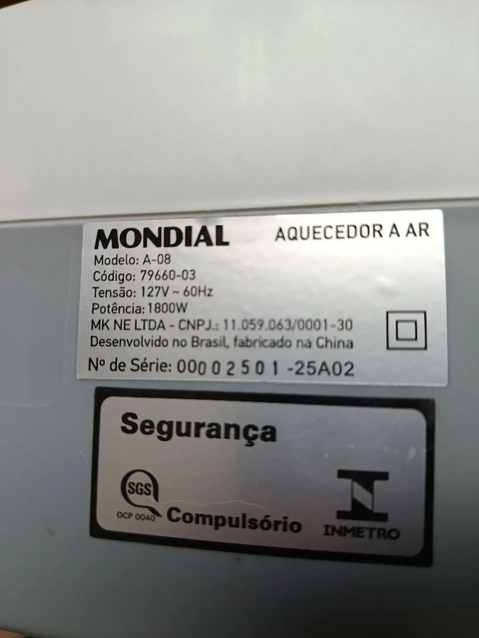 Aquecedor  - Foto 2