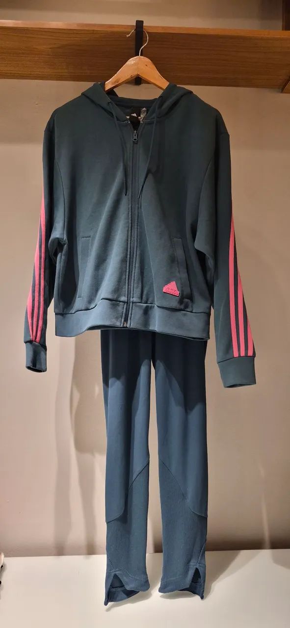 Conjunto Adidas Tam:P