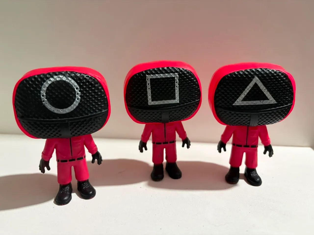 Bonecos Round 6 estilo Funko Pop