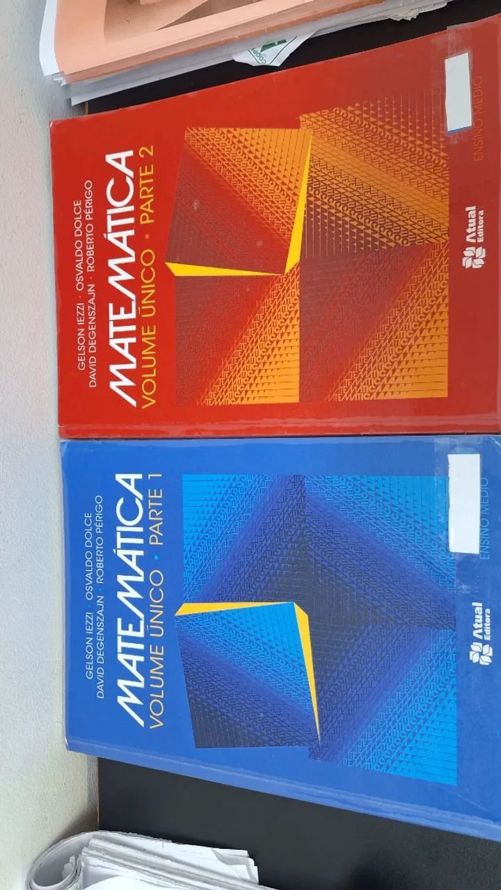 KIT - Livro Didatico  Matematica - Atual Editora - Foto 3
