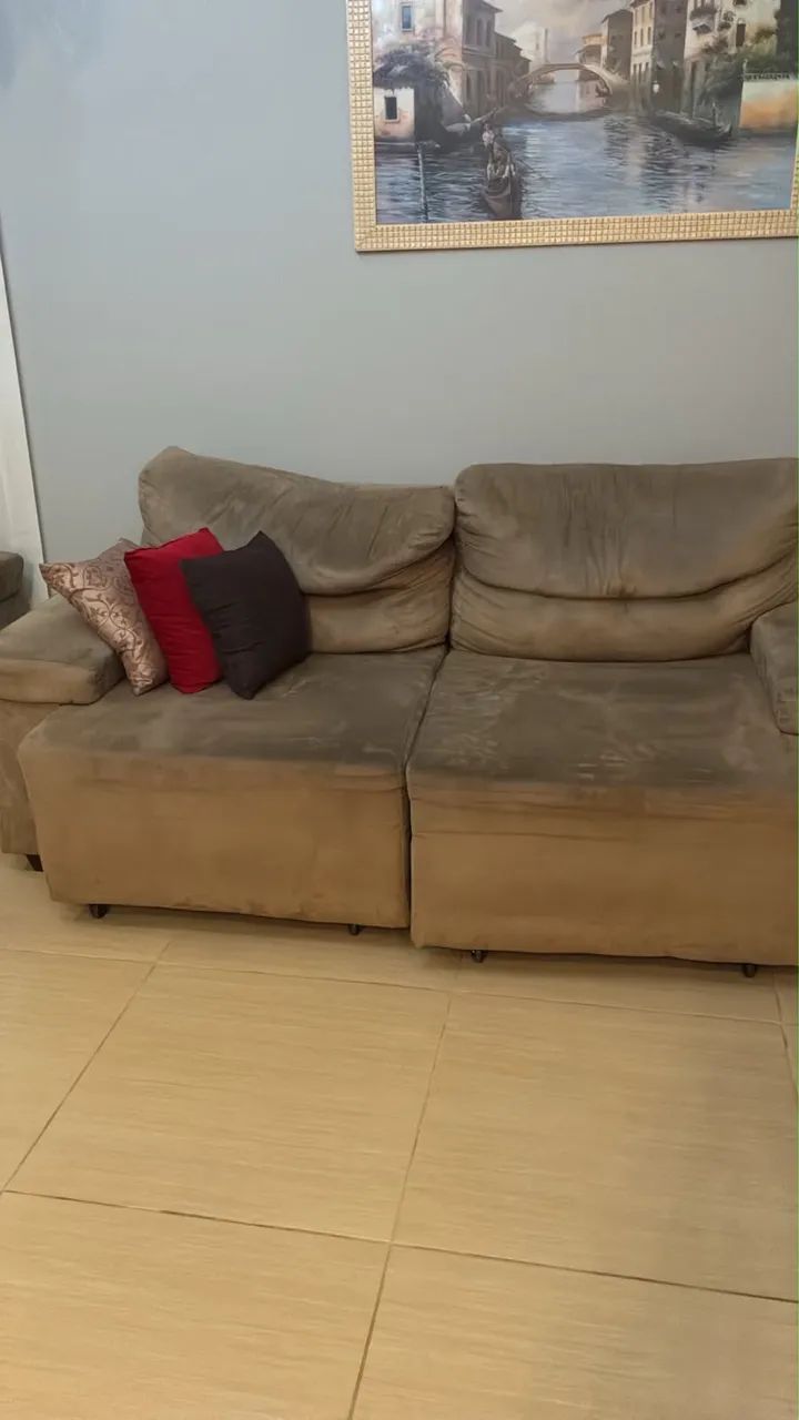 Conjunto de Sofás - 2 unidades 