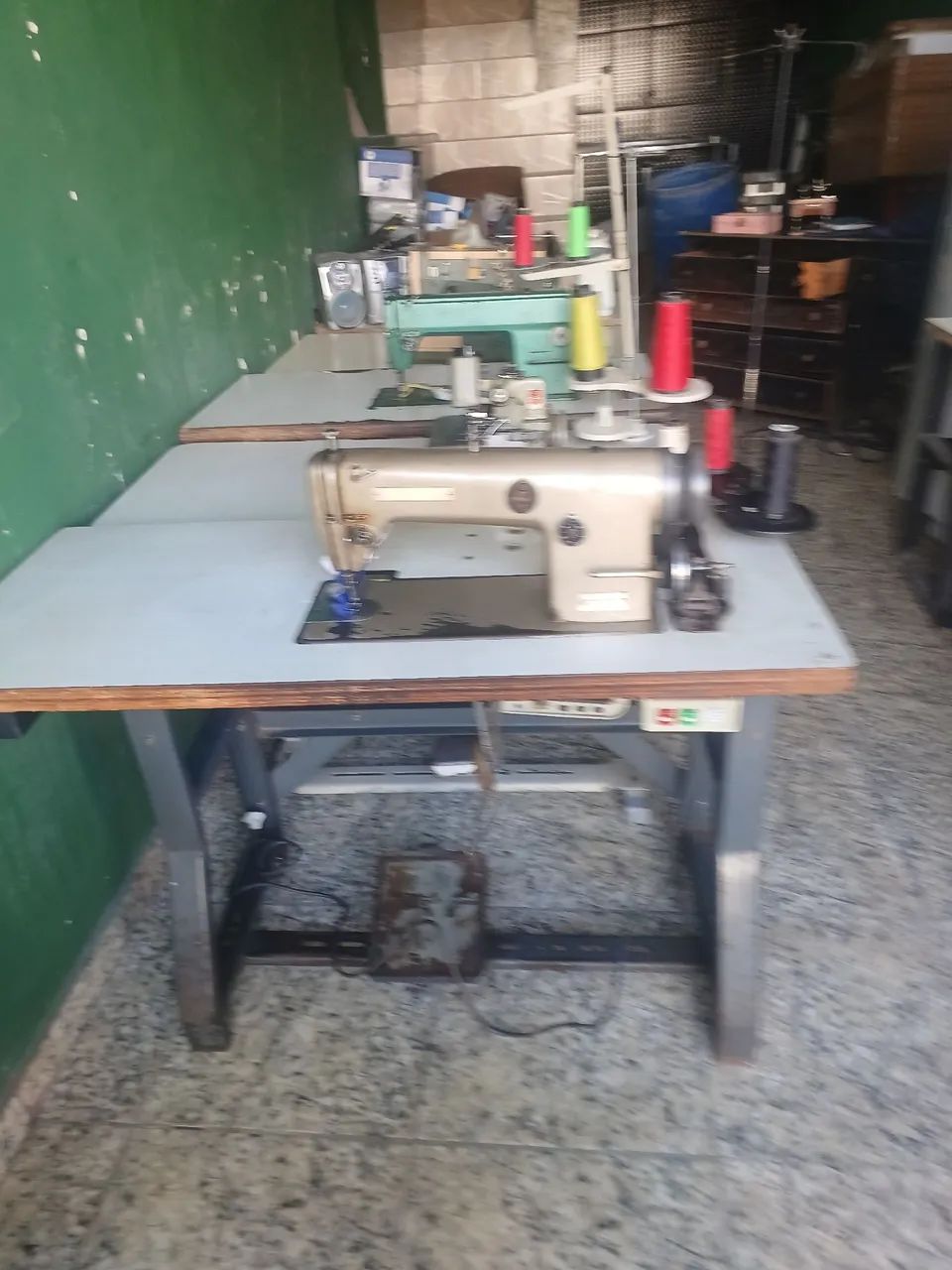 RETA INDUSTRIAL MODELO DB755-3 - Foto 4