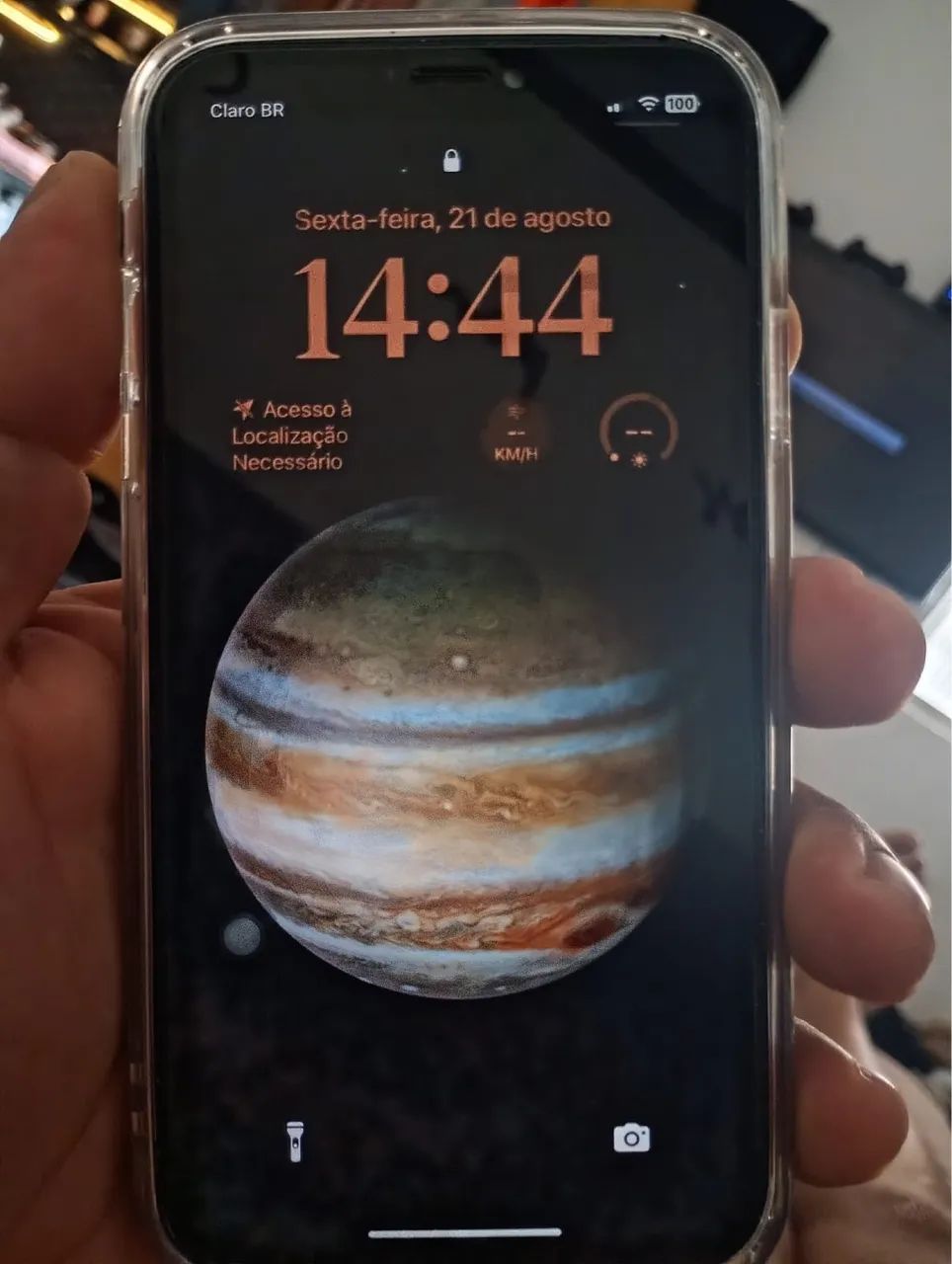 Vendo iPhone XR na carcaça do 13 128gb - Foto 3