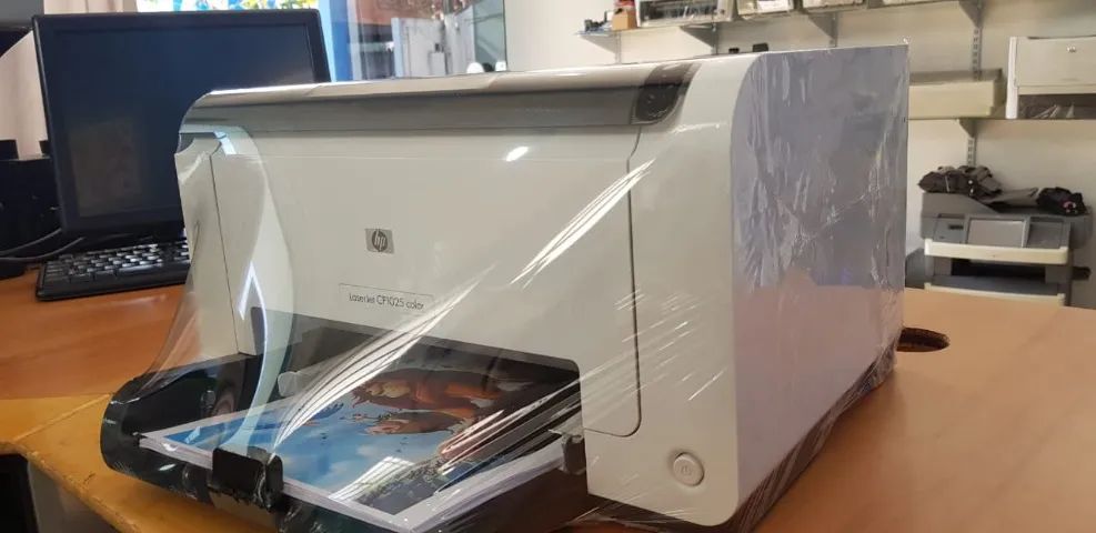 Impressora laser colorida HP - Foto 5
