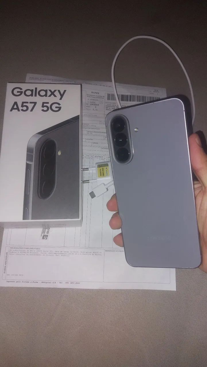 GALAXY A57 5G ( 256GB/8GB RAM ) - Foto 4