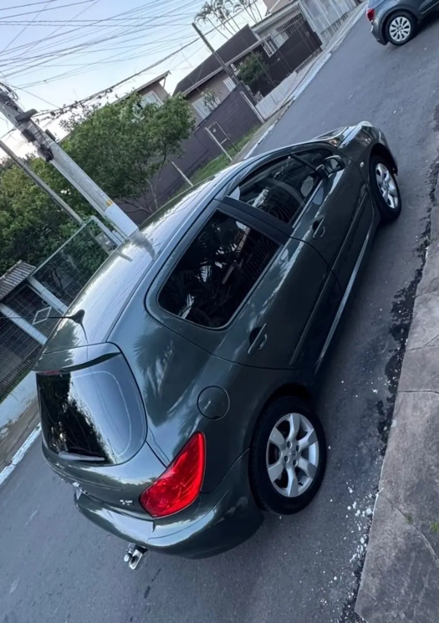 Peugeot 307 307 Sed. Presence 1.6 Flex 16V 4p 2009