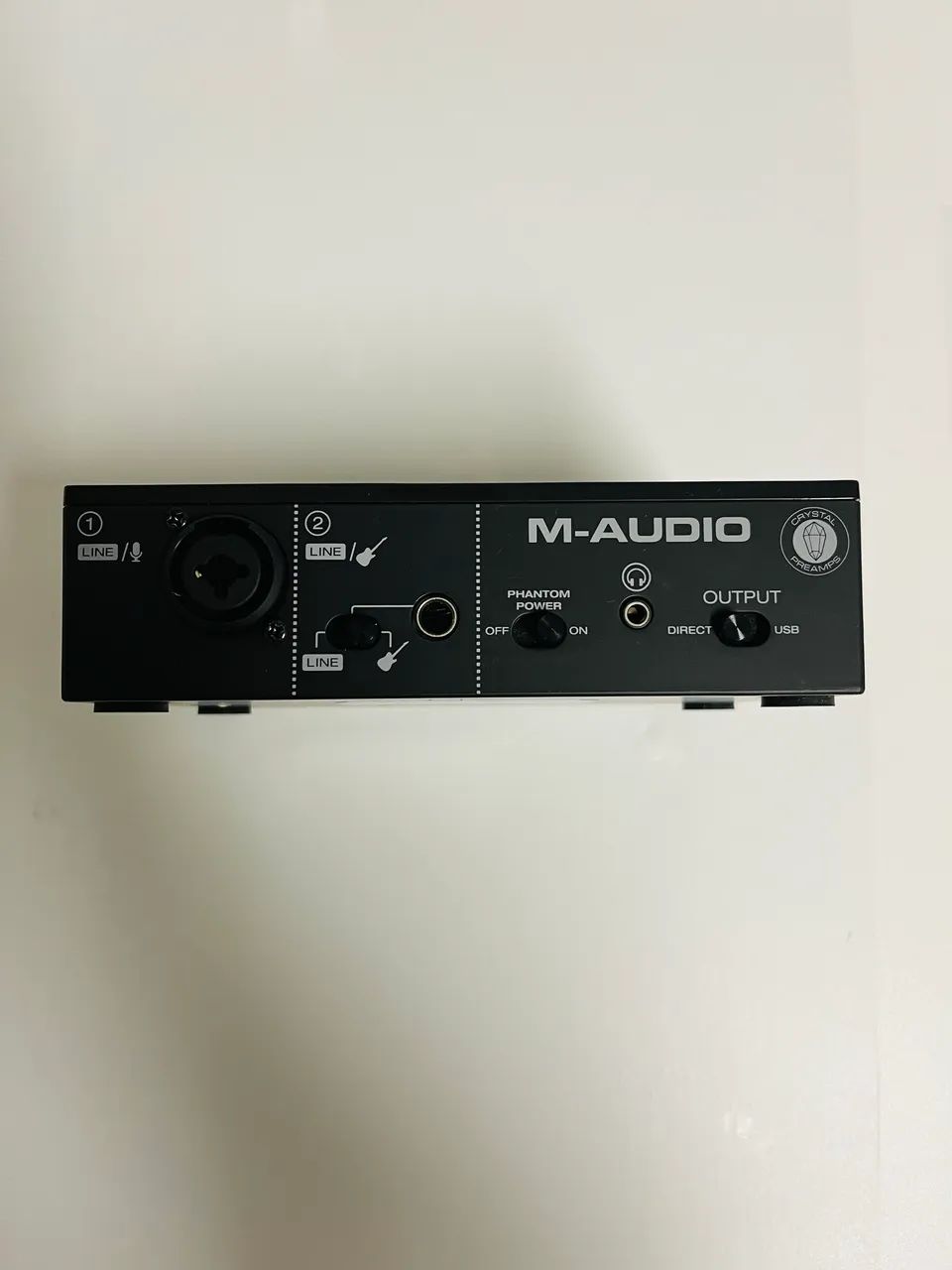Interface M-ÁUDIO M-TRACK SOLO (Nova)  - Foto 3